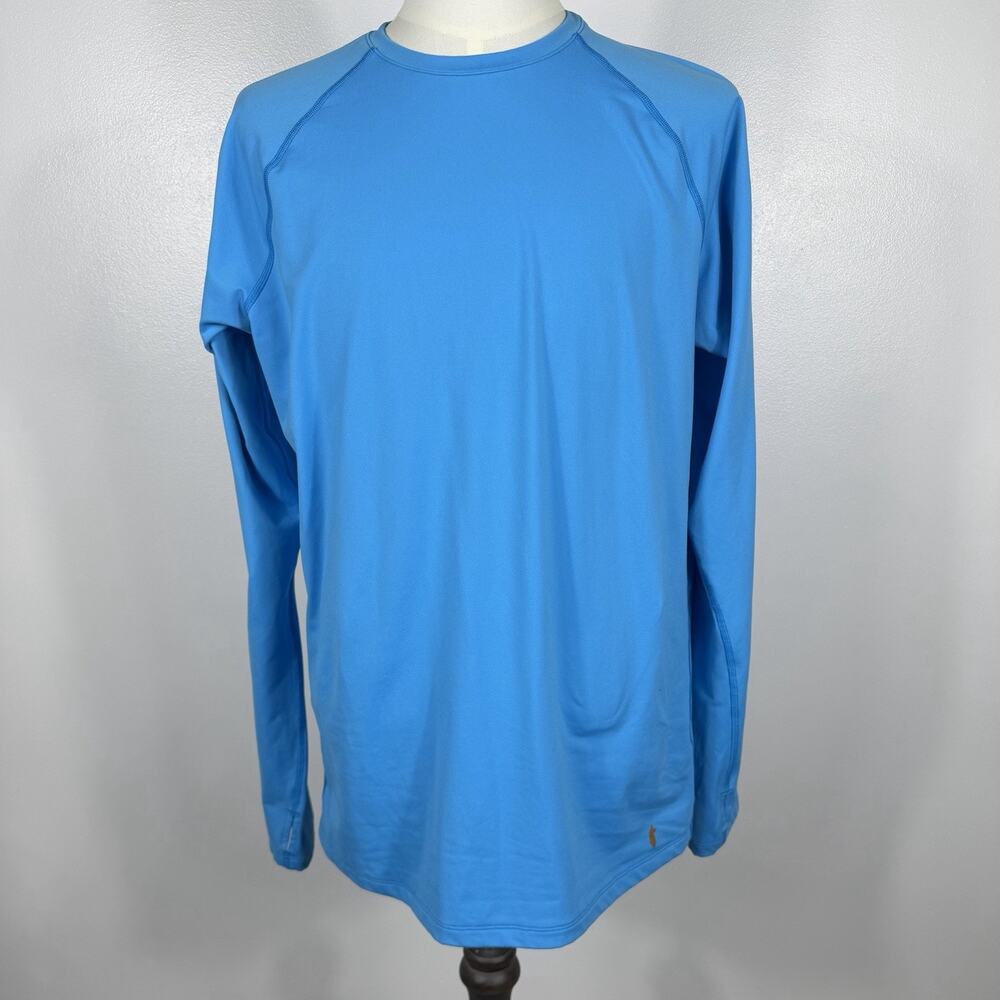 Cotopaxi Men’s XXL Blue Long Sleeve Performance Shirt Gear For Good Athletic